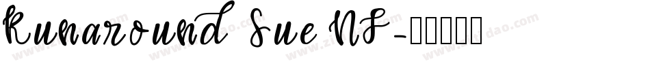Runaround Sue NF字体转换